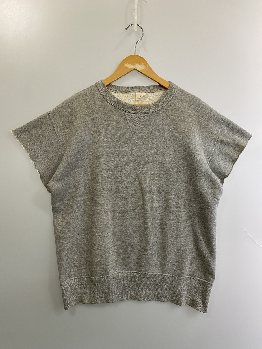 百貨店SALE 30%OFF~【中古品】【メンズ】  RUSSEL ATHLETIC ラッセルアスレチック 大きさ引き舟前期 40-50S SWEATSHIRT 40-50年月日 汗水 プルオーバー 半袖 メンズ トップス ヴィンテージ 146-251019-em-40-時間 大きさ：L 色合い：薄墨色 未来永劫Net店