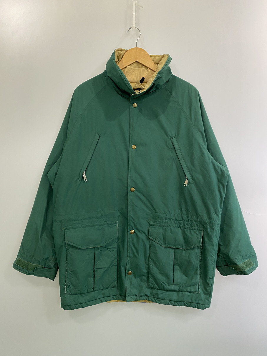 【現状渡し品】【メンズ】 L.L.Bean エルエルビーン 90S GORE-TEX THINSULATE MAINE WARDEN'S PARKA シンサレート メイン ウォーデンズ パーカー アウター 144-251021-jt-20-min カラー：グリーン 万代Net店