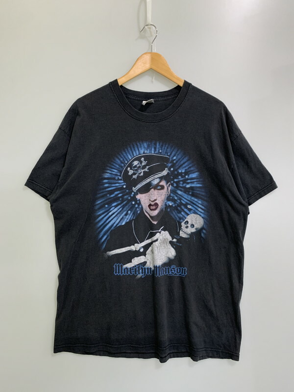 ジャスティンビーバー 着用 Marilyn Manson Tee XL Tシャツ 楽天 ジャスティンビーバー 着用 Marilyn Manson Tee XL Tシャツ 楽天