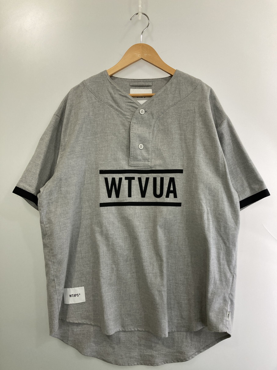 楽天市場】【美中古】WTAPS （ダブルタップス）LEAGUE SS SHIRT COTTON
