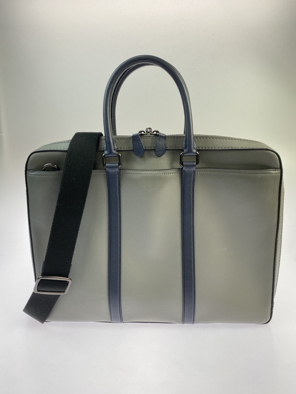 【中古品】【メンズ/レディース】 COACH コーチ 89095 BUSINESS BAG ビジネスバッグ カバン 鞄 180-251026-ks-23-min カラー:グレー 万代Net店|万代Net店