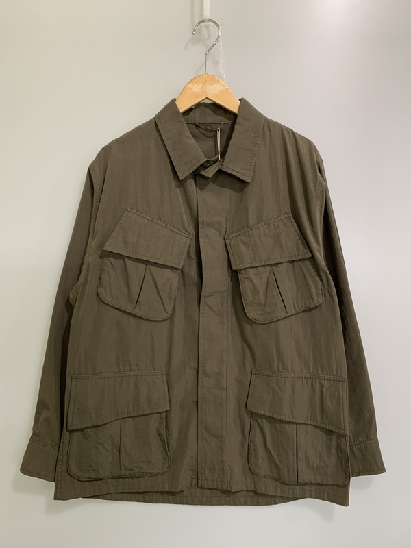 【中古品】【メンズ】 BLURHMS ブラームス BROOTS25S3 C N OX COMBAT TROPICAL JACKET コンバット トロピカル ジャケット 140-251026-zi-08-min サイズ:2 カラー:グリーンカーキ 万代Net店|万代Net店