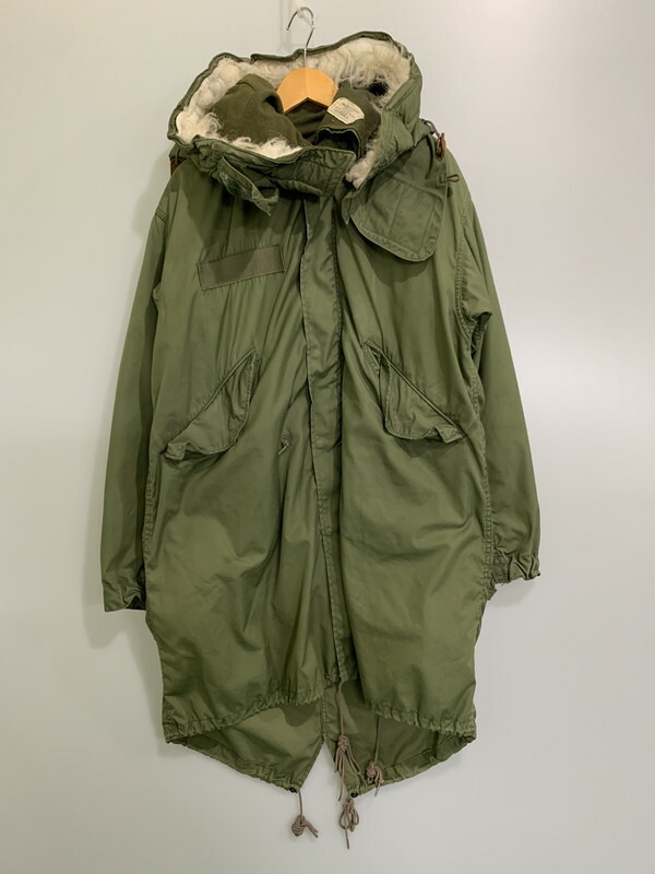 楽天市場】70年製 U.S.ARMY M-65 フィッシュテールパーカー モッズ