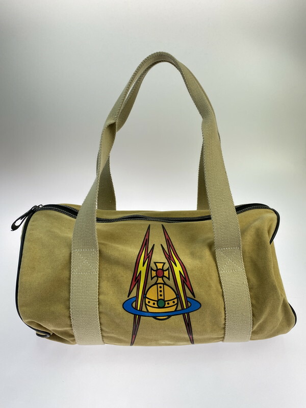 オーブ柄のVivienne Westwoodボストンバッグ 楽天市場】ヴィヴィアンウエストウッド ボストンバッグ/旅行用バッグ