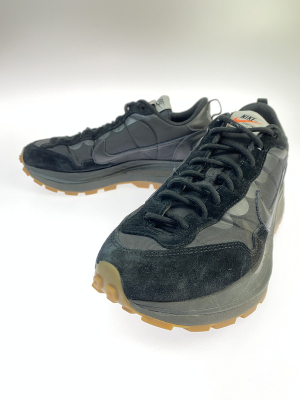 百貨店SALE 30%OFF~【中古品】【メンズ】 NIKE ナイキ × SACAI サカイ 別注 共同研究 VAPORWAFFLE/SACAI BLACK GUM DD1875-001 ベイパーワッフル スニーカー 靴 160-251027-kk-21-時間 色つや：BLACK/OFF NOIR-OFF NOIR 生生世世Net店