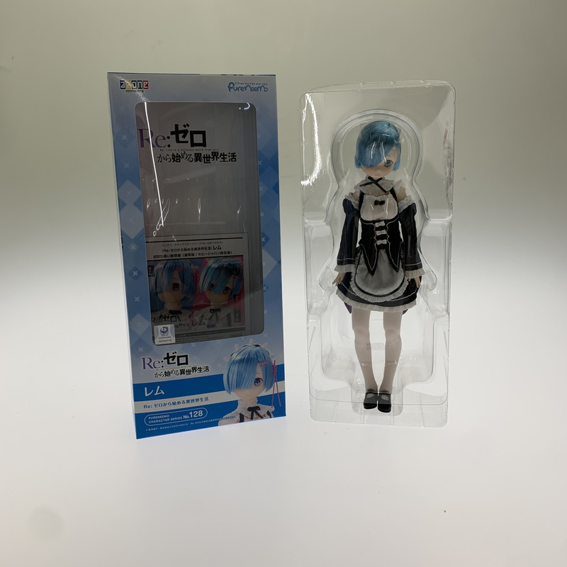 【中古美品】 AZONE ピュアニーモキャラクターシリーズ No.128 Re:ゼロから始める異世界生活 レム(二次生産) 1/6 ドール 053-251027-AS-4-min 万代Net店
