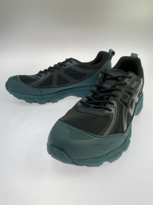 【中古美品】【メンズ】 asics アシックス GEL-VENTURE 6 SHIELD 1203A474 ゲルベンチャー6 シールド スニーカー 靴 162-251030-kk-62-min カラー：SAXON GREEN BLACK 万代Net店