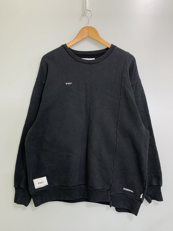 楽天市場】【中古】WTAPS（ダブルタップス）SYSTEM / SWEAT SHIRT
