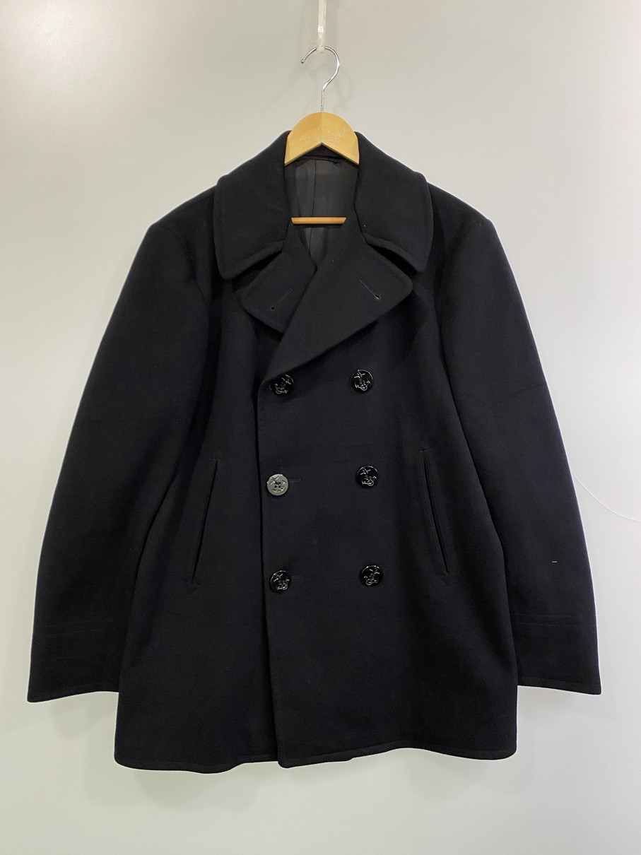 未使用 定価8万 Time is on ピーコート ブラック ダブル 肉厚 楽天市場】フラッグスタッフ ピーコート flagstaff ウールメルトン