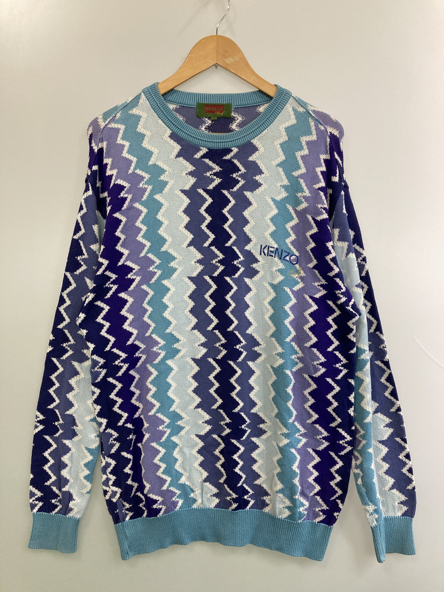 楽天市場】古着 KENZO GOLF ケンゾーゴルフ 90s 日本製 オールド 長袖