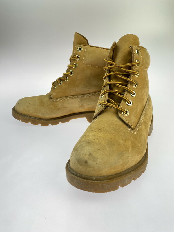 ティンバーランド オリーブグリーン スエード ロングブーツ