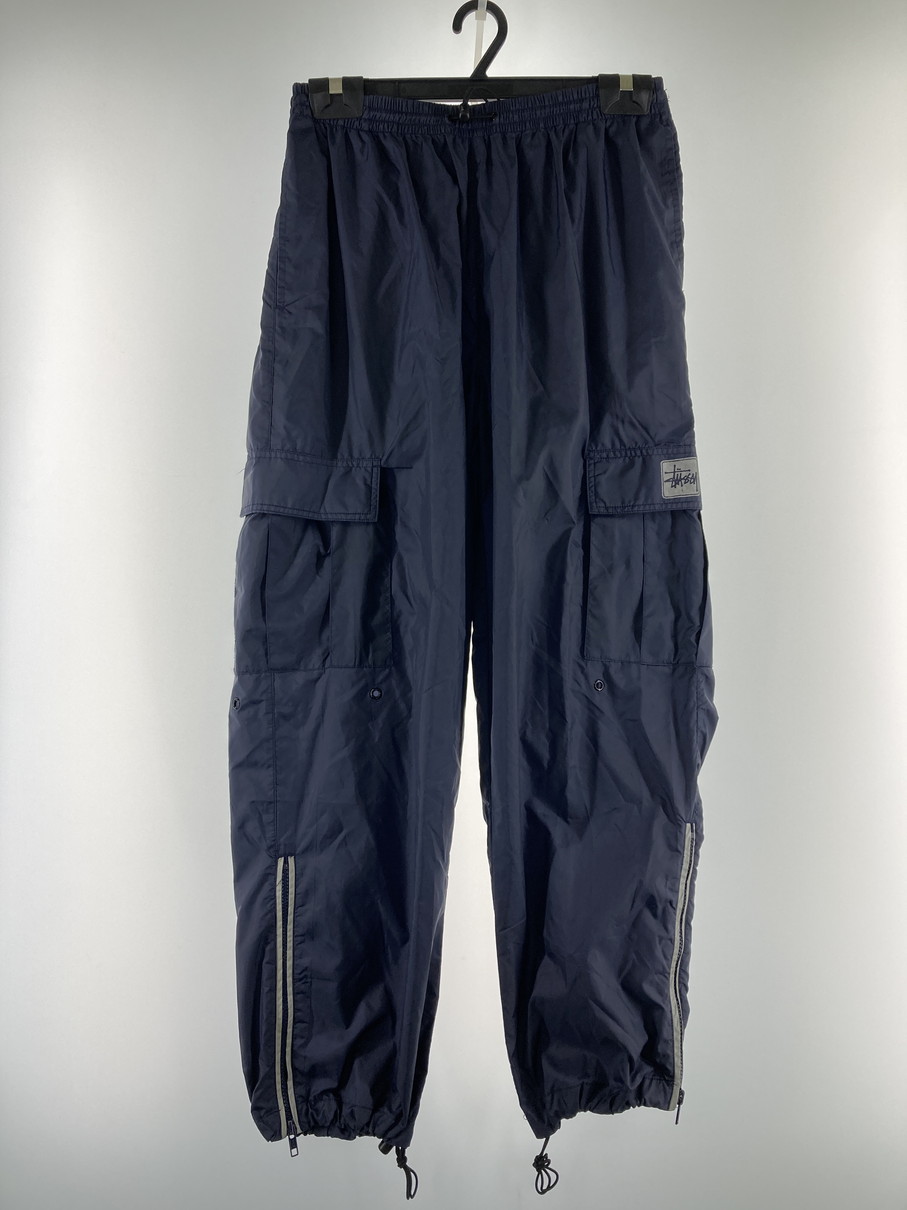 オールドステューシー ナイロンパンツ トラックパンツ テープライン テック STUSSY ステューシー パンツ メンズ 3M Piping(stussy Pant トラック