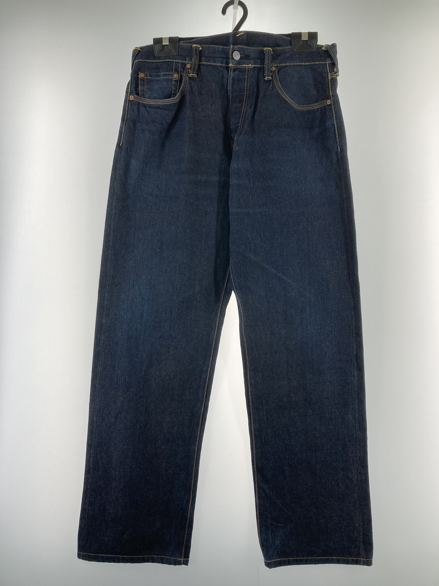 EVISU エヴィスジーンズ セルビッジデニム W38 楽天市場】【EVISU】エヴィス 道楽 セルビッジ デニム パンツ サイズ36