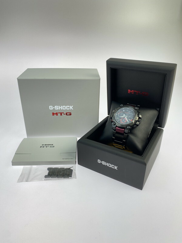 【中古品】【メンズ】 G-SHOCK ジーショック MTG-B3000BD-1AJF MTG-B3000 SERIESソーラーウォッチ 腕時計 196-251108-AS-30-min カラー：ブラック 万代Net店 51,480円