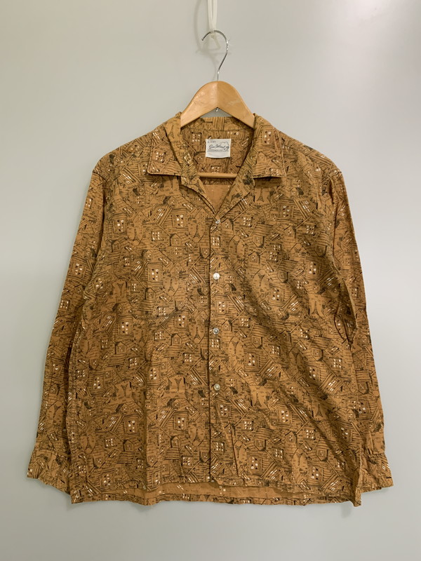 スペシャル！ 60s seailand Vintage ビーチシャツ 楽天市場】Sea Island シャツ サイズ表記 L レッド 60's 60年代