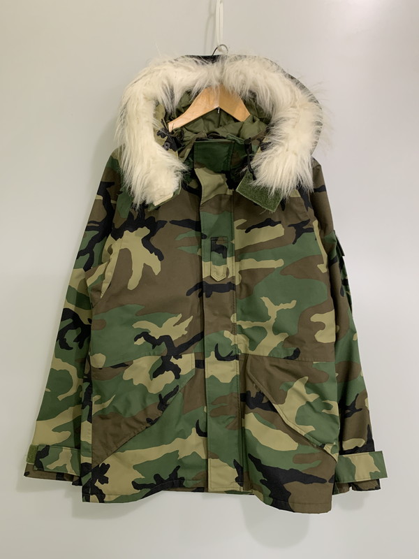 百貨店SALE 30%OFF~【中古品】【メンズ】  U.S.ARMY ユーエスアーミー SPO100-96-D-4002 ECWCS GEN1 GTX PARKA  FUR RUFF  ECWCS TENNESSEE APPARE パーカー 毛革 気が大きい テネシー 御召しもの 146-251109-em-23-時間 大きさ：S-R 色つや：緑であること系（偽装柄） 生生世世Net店