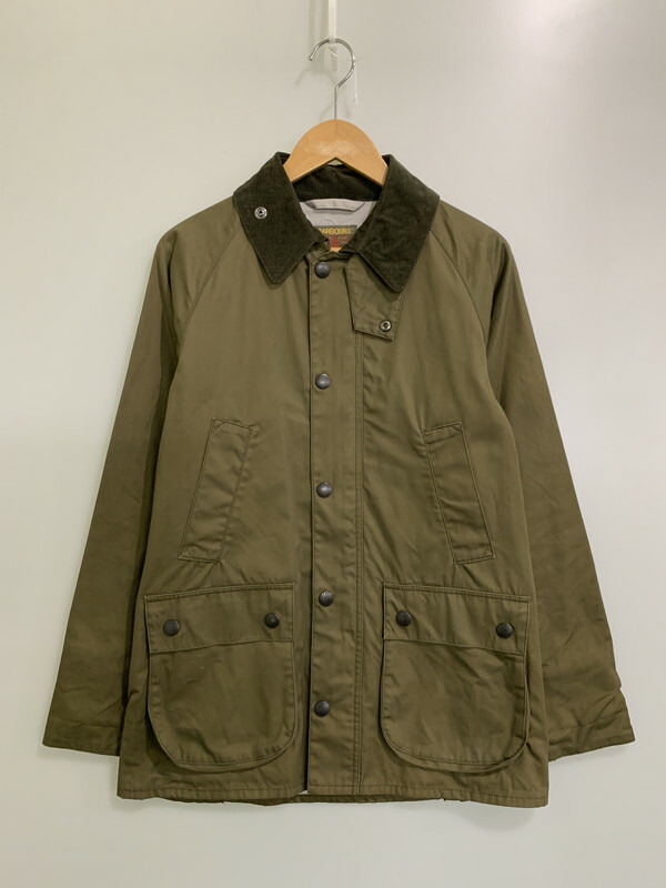 楽天市場】【中古】未使用 Barbour バブアー ナイロン フード ブルゾン