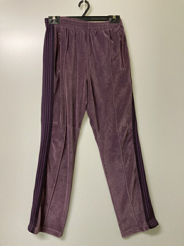 楽天市場】Needles ニードルズ Narrow Track Pant - C/PE Velour