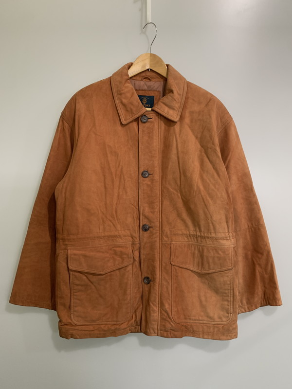 【中古品】【メンズ】  MOTOKI モトキ SUEDE COAT スエードクロス 厚地の外套 アウター 146-251112-zi-17-時間 大きさ：M 未来永劫Net店