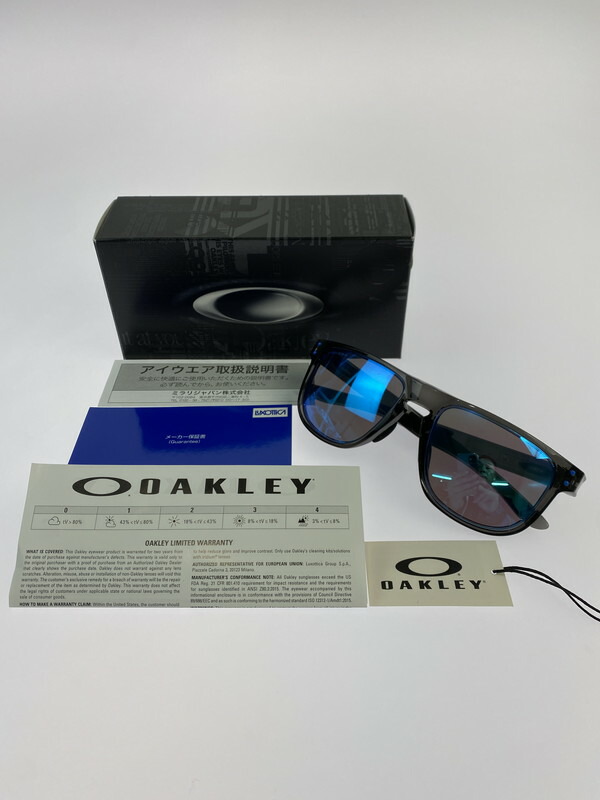 楽天市場】OAKLEY オークリー サングラス ホルブルック 黒 ブラック