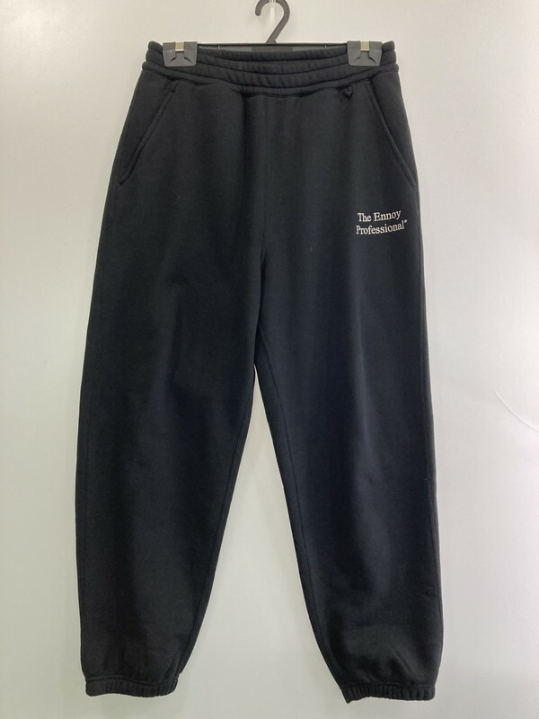楽天市場】ENNOY 22aw PROFESSIONAL SWEAT PT BLACK サイズXL