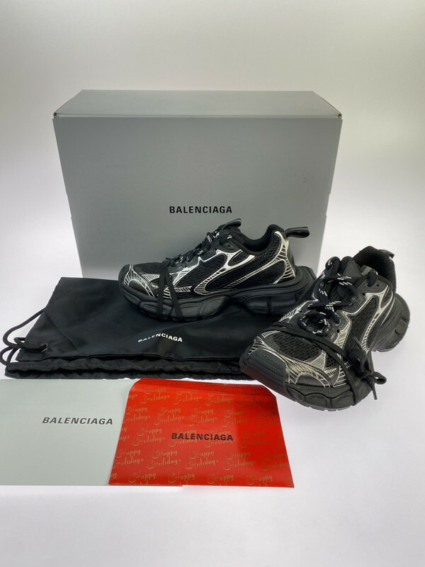 楽天市場】BALENCIAGA バレンシアガ 3XL スニーカー ブラック ホワイト