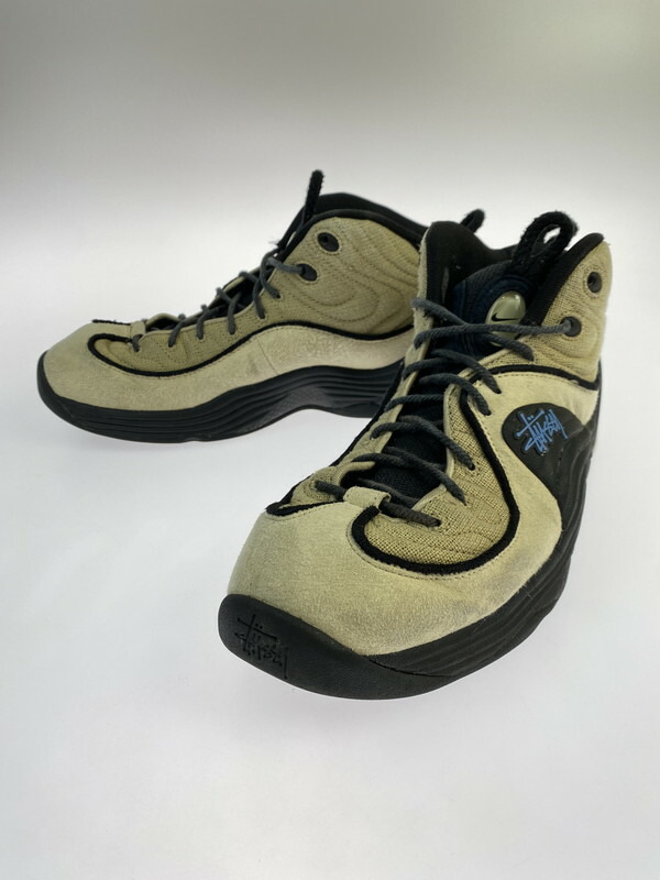 楽天市場】NIKE AIR PENNY II SP STUSSY rattan/black-limestone