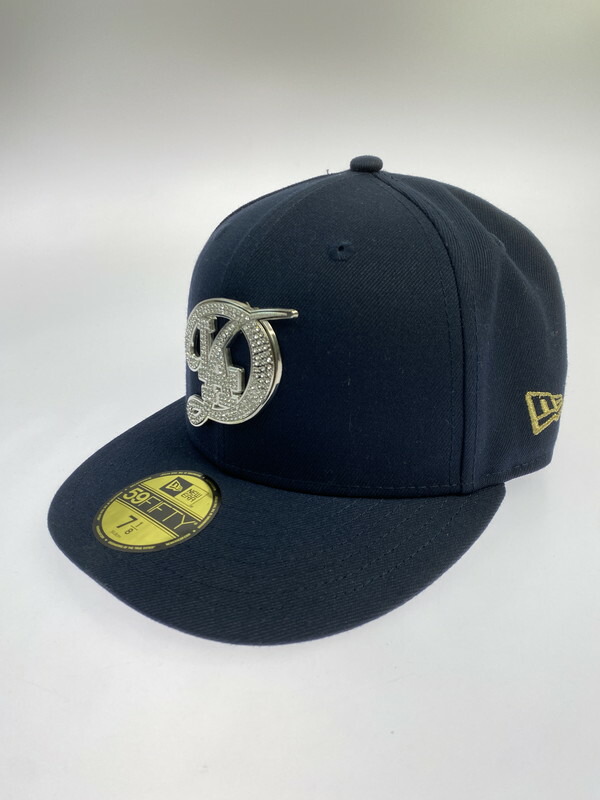 楽天市場】【中古】New Era×DWSロゴキャップ ブルー サイズ：ONE SIZE