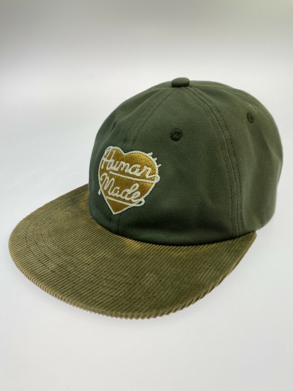 楽天市場】ヒューマンメイド Human Made 【 Corduroy Cap Mens Olive