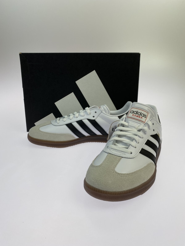 【未当て嵌める品】【メンズ】 adidas アディダス SAMBA IH6001 サンバ スニーカー 靴 161-251120-kk-40-時間 色つや：FTWWHT/CBLACK/VIVRED 生生世世Net店