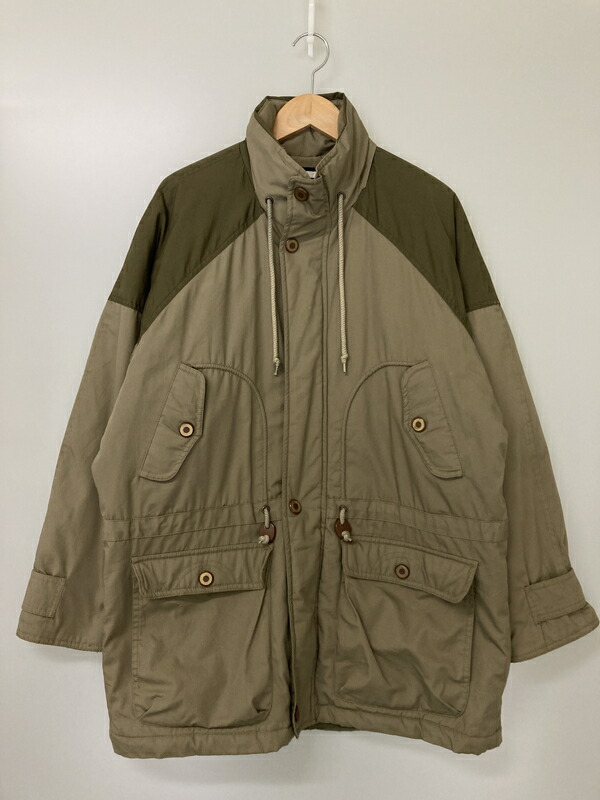 【中古品】【メンズ】  DARBY GREEN 山高帽子緑であること UTILITY JACKET ありがた味上衣 アウター 144-251122-AS-32-時間 大きさ：M 色合い：カーキ 未来永劫Net店