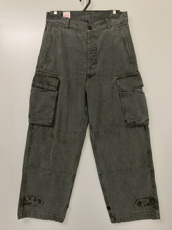 楽天市場】【中古】 OUTIL ウティ 22AW PANTALON HAZABROUCK