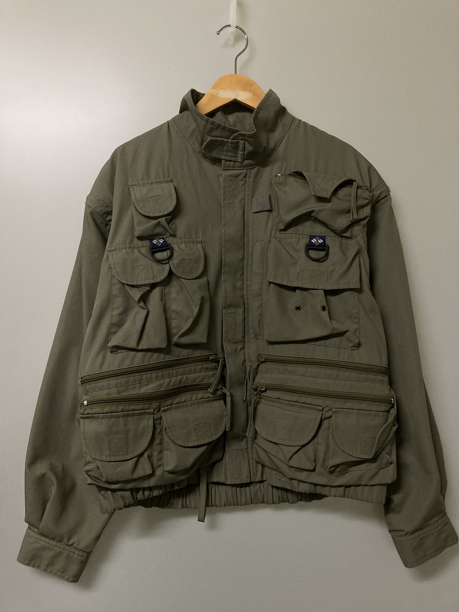 楽天市場】コロンビア Columbia PFG フィッシングジャケット メンズL