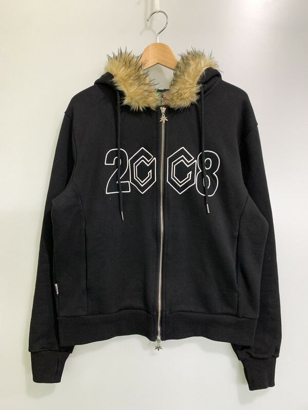 百貨店SALE 30%OFF~【中古品】【メンズ】  FUCK THIS INDUSTRY 一発やる ディス インダストリー FAR FULL ZIP HOODIE 毛皮 フルジップ フーディ パーカー トップス 142-251126-jt-05-時間 大いさ：L 色合い：黒いこと 生生世世Net店
