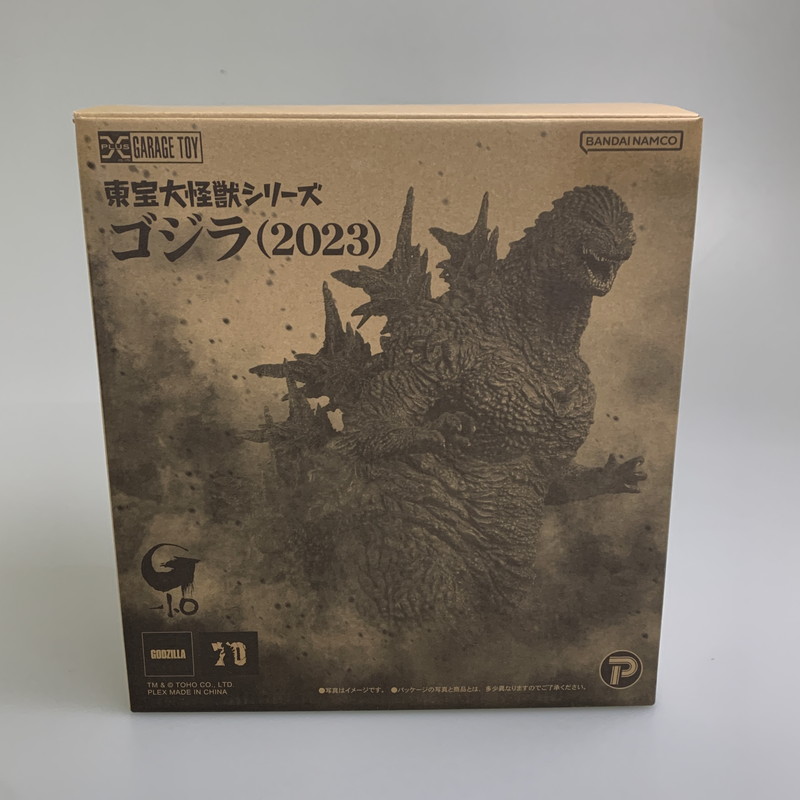 【中古美品】 東宝大化け物続きもの ゴジラ 2023 044-251126-zi-02-時間 生生世世Net店