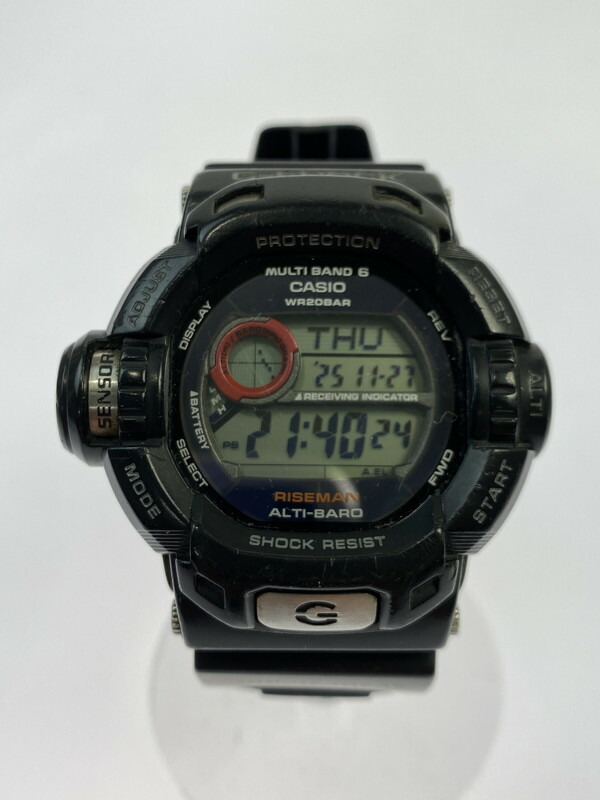 楽天市場】【中古】 G-SHOCK | ジーショック RISEMAN 腕時計 GW-9200