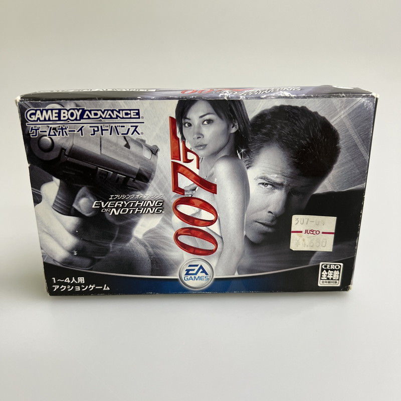 【中古品】 007 エブリシング オア ナッシング ゲームボーイアドバンス GBA 023-251129-SH-01-min 万代Net店