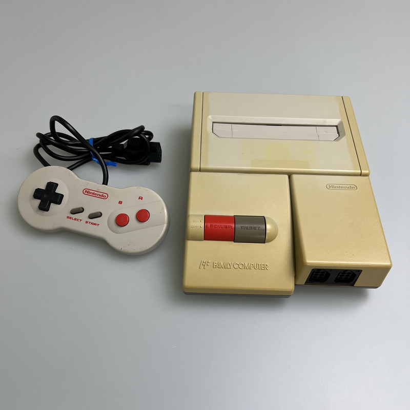 楽天市場】【中古】 NEWファミコン本体 ニューファミコン ACアダプター
