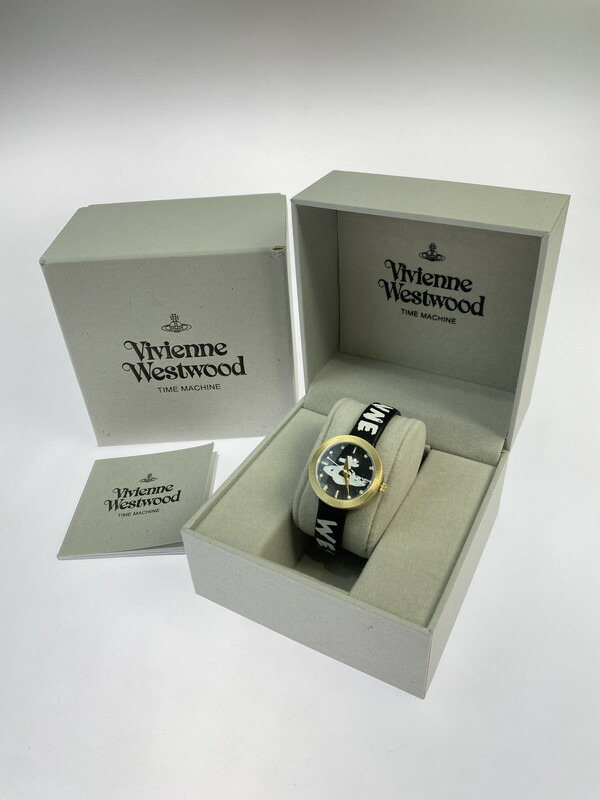 楽天市場】【中古】 Vivienne Westwood / トワレ柄 バングルウォッチ