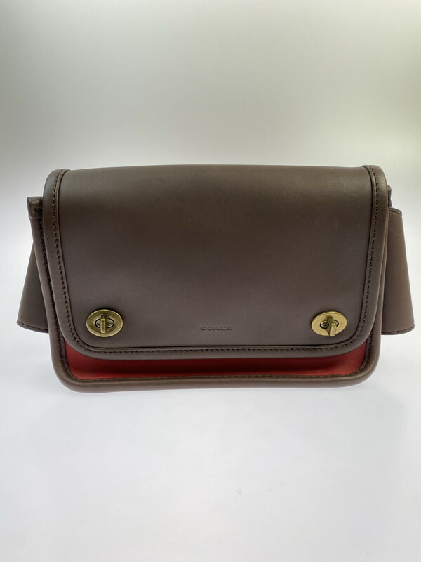楽天市場】【良品】COACH コーチ H1961-76188 オールレザー ウエスト