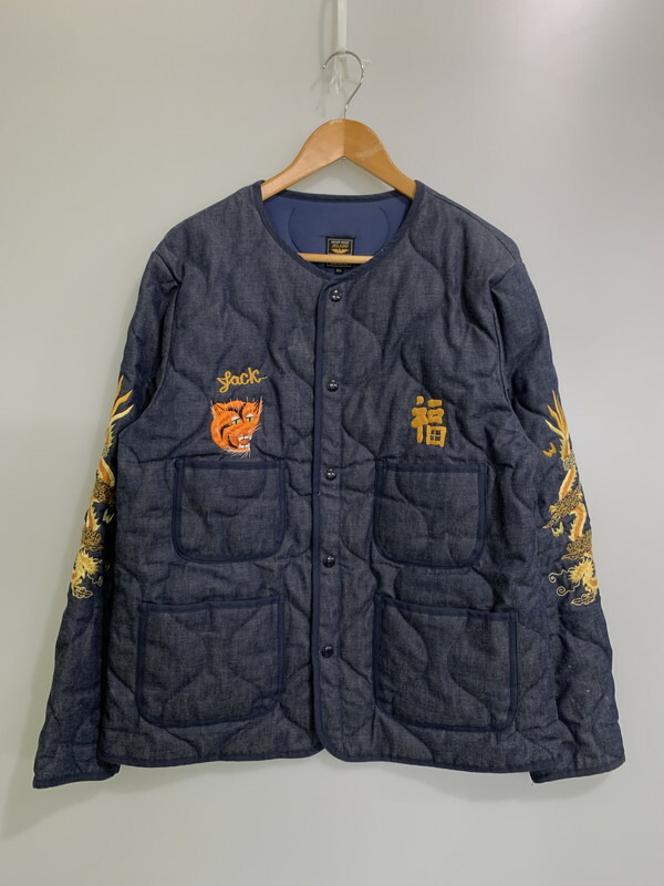 楽天市場】JELADO ジェラード ジャケット サイズ:M 虎&福 刺繍