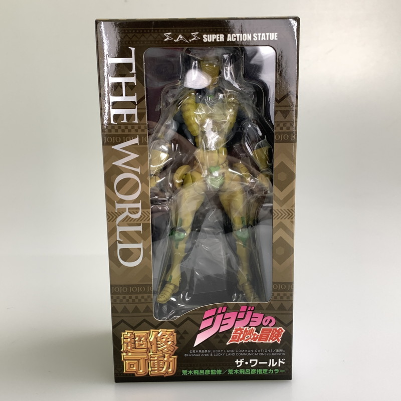 【現状渡し品】 超像可動 ジョジョの奇妙な冒険 第3部 ザ・ワールド（再販）アクションフィギュア 051-251202-zi-06-min 万代Net店｜万代Net店