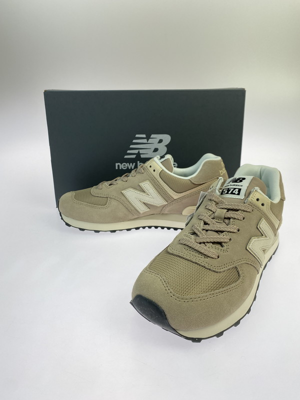 【未当て嵌める品】【メンズ】 NEW BALANCE ニュー平衡にする U574WO2 置き目とり捨てる スニーカー 靴 162-251203-kk-13-時間 色つや：Beige with off white 生生世世Net店