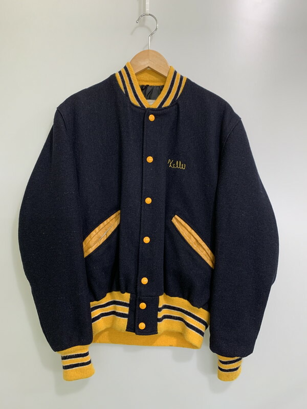 楽天市場】80s デロング DeLONG コーデュロイ スタジャン 古着