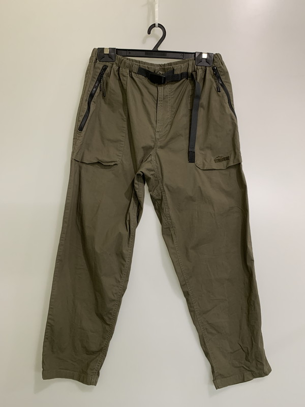 百貨店SALE 30%OFF~【中古品】【メンズ】 Gramicci グラミチ CITY WALKER PANTS GMP3-S2031 シティーウォーカーパンツ ボトムス 155-251203-kk-35-時間 大きさ：XL 色つや：カーキ 生生世世Net店