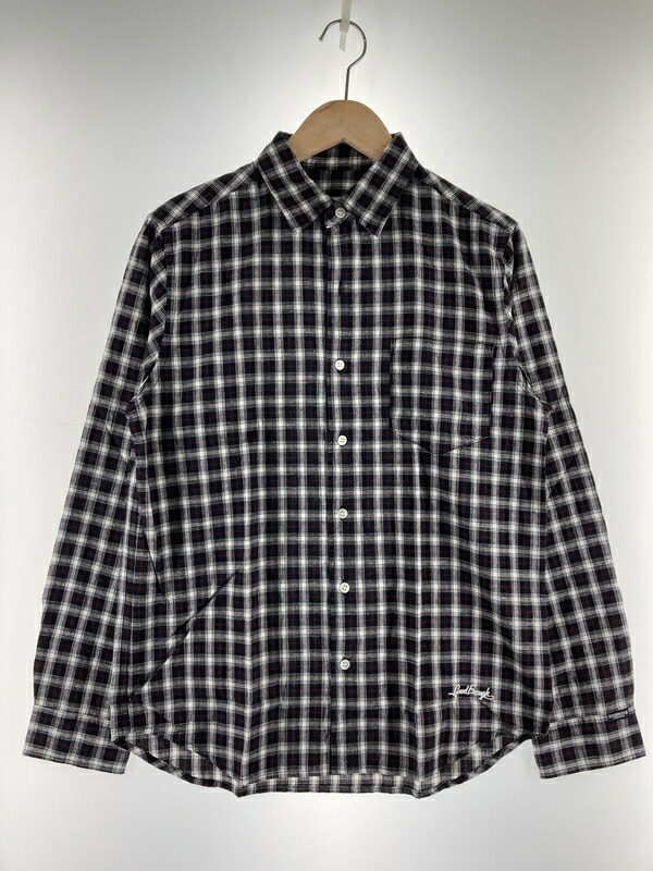 楽天市場】GOOD ENOUGH グッドイナフ シャツ サイズ:L 背ロゴ タータン