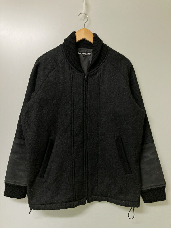 百貨店SALE 30%OFF~【中古品】【メンズ】  RESONATE GOOD ENOUGH リゾネイトグッドイナフ ZIP-UP STADIUM JACKET RO-0403 ジップアップ 競技場 上衣 アウター 142-251204-jt-24-時間 大いさ：M 色合い：黒いこと 生生世世Net店