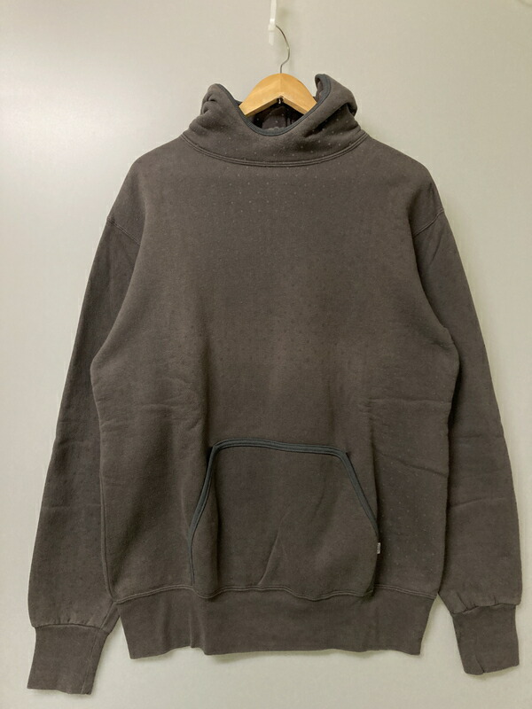 ビ*ン様 GOODENOUGH 黒 ニットパーカー ビ*ン様 GOODENOUGH 黒 ニットパーカー ビ*ン様 GOODENOUGH 黒 ニット