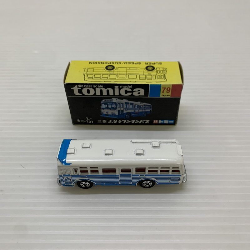 楽天市場】USED トミカ 三菱ふそうワンマンバス 079 240001001080