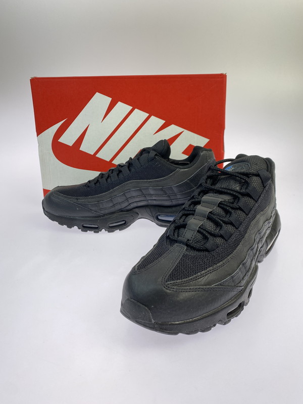 【中古品】【メンズ】 NIKE ナイキ AIR MAX 95 DZ4511-001 エアマックス95 スニーカー 靴 160-251209-kk-02-min カラー：BLACK/DK MARINA BLUE 万代Net店｜万代Net店